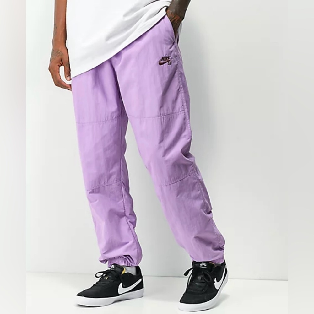 Nike SB Track Pants - Violet Star / Dark Wine